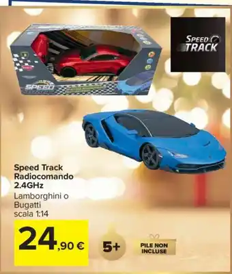 Carrefour Speed Track Radiocomando 2.4GHz offerta