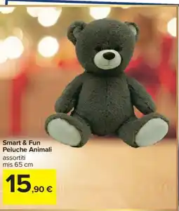 Carrefour Smart & Fun Peluche Animali offerta