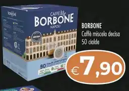 MerSi Supermercati BORBONE Caffè miscela decisa 50 cialde offerta