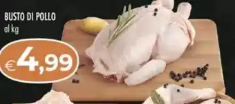 Busto di pollo