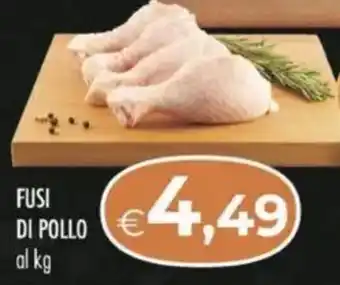 MerSi Supermercati Fusi di pollo offerta