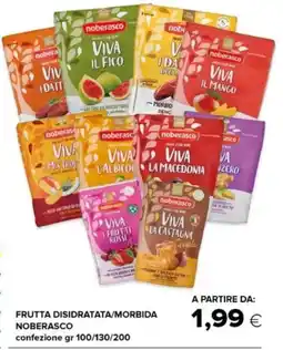 Tigre Frutta disidratata/morbida NOBERASCO offerta
