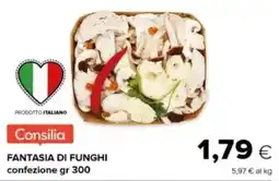 Tigre Consilia fantasia di funghi offerta