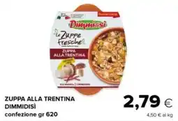 Tigre Zuppa alla trentina DIMMIDISÌ offerta