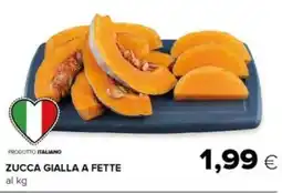 Tigre Zucca gialla a fette offerta
