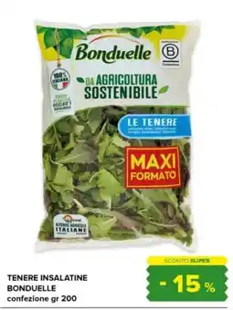 Tigre Tenere insalatine BONDUELLE offerta