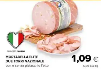 Tigre Mortadella elite due torri nazionale offerta