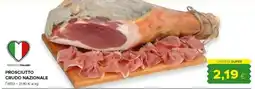 Tigre Prosciutto crudo nazionale offerta