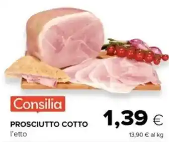 Tigre Consilia prosciutto cotto offerta