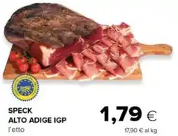Tigre Speck alto adige igp offerta