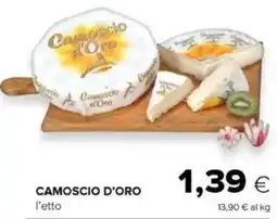 Tigre Camoscio d'oro offerta