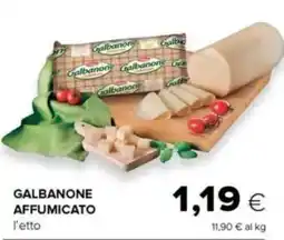 Tigre Galbanone affumicato offerta