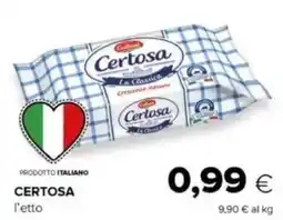 Tigre Galbani Certosa offerta