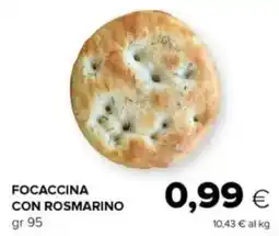 Tigre Focaccina con rosmarino offerta