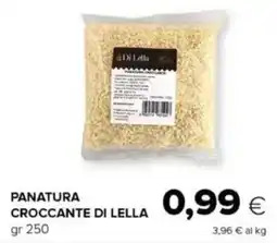 Tigre Panatura croccante di lella offerta