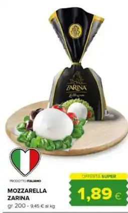 Tigre Mozzarella ZARINA offerta