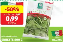ALDI I colori del sapore erbette offerta