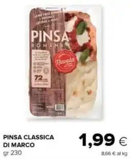 Tigre Pinsa classica di marco offerta