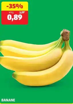 ALDI Banane offerta