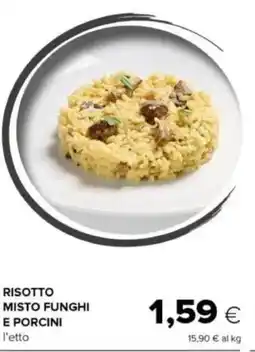 Tigre Risotto misto funghi e porcini offerta