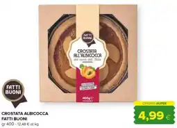 Tigre Crostata albicocca FATTI BUONI offerta