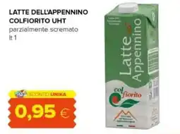 Tigre Latte dell'appennino colfiorito uht offerta