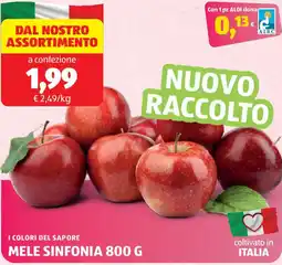 ALDI I colori del sapore mele sinfonia offerta
