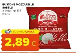 Tigre Bustone mozzarelle SABELLI offerta