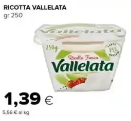 Tigre Ricotta VALLELATA offerta