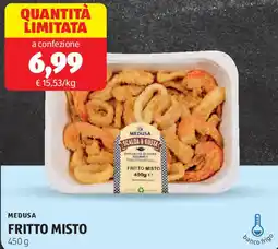 ALDI Medusa fritto misto offerta