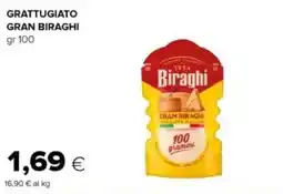 Tigre Grattugiato gran biraghi offerta