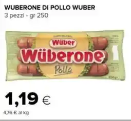 Tigre Wuberone di pollo WUBER offerta