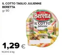 Tigre Il cotto taglio julienne BERETTA offerta