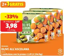 ALDI Primana olive all'ascolana offerta