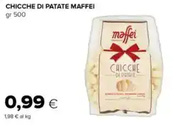 Tigre Chicche di patate MAFFEI offerta