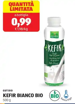 ALDI Gut bio kefir bianco bio offerta