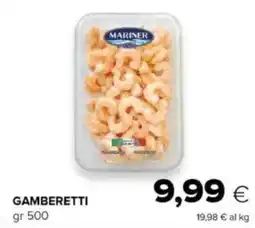 Tigre Mariner gamberetti offerta