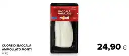 Tigre Cuore di baccalà ammollato MONTI offerta