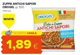 Tigre Zuppa antichi sapori OROGEL offerta