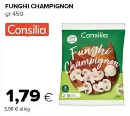 Tigre Consilia funghi champignon offerta