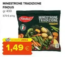 Tigre Minestrone tradizione FINDUS offerta