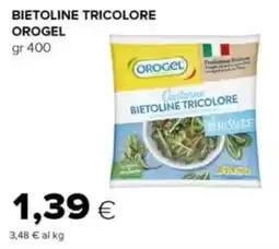 Tigre Bietoline tricolore OROGEL offerta