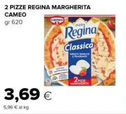 Tigre 2 pizze regina margherita CAMEO offerta