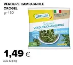 Tigre Verdure campagnole OROGEL offerta