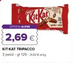 Tigre Kit-kat tripacco offerta