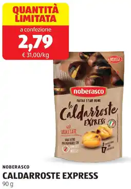 ALDI Noberasco caldarroste express offerta