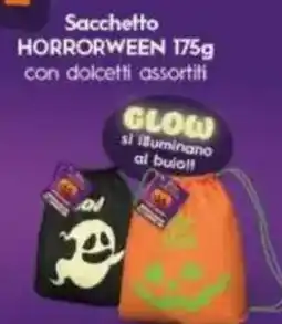 Tigre Sacchetto HORRORWEEN con dolcetti offerta
