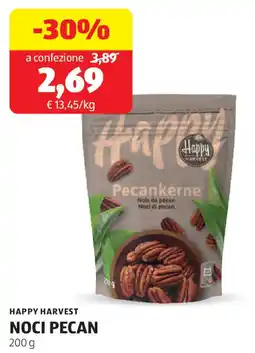 ALDI Happy harvest noci pecan offerta