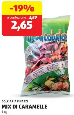 ALDI Dolciaria finazzi mix di caramelle offerta