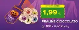 Tigre Praline cioccolato offerta